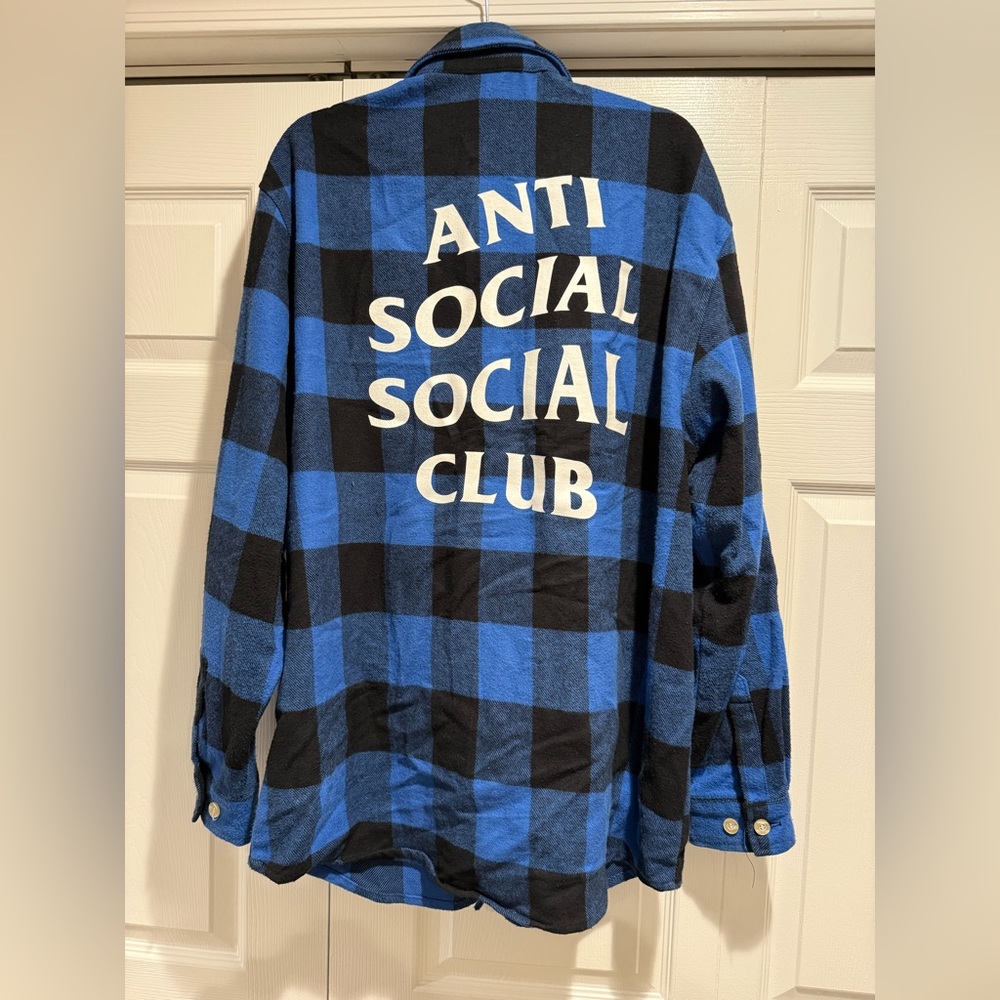 Anti Social Social Club Heavy Flannel